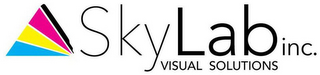 SKY LAB INC. VISUAL SOLUTIONS logo