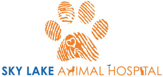SKY LAKE ANIMAL HOSPITAL logo