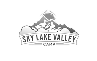 SKY LAKE VALLEY CAMP logo