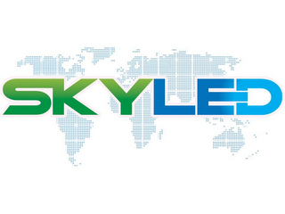 SKY LED logo