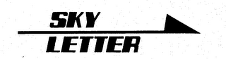 SKY LETTER logo