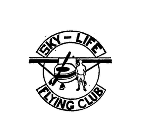 SKY-LIFE FLYING CLUB logo