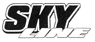 SKY LINE logo