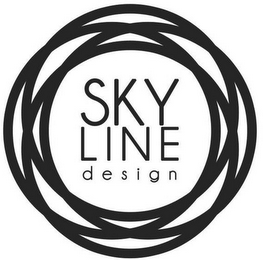 SKY LINE DESIGN logo