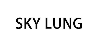 SKY LUNG logo