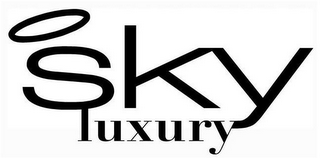 SKY LUXURY logo