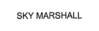 SKY MARSHALL logo