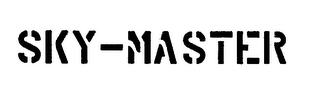 SKY-MASTER logo