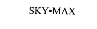 SKY- MAX logo