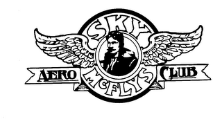 SKY MCFLYS AERO CLUB logo