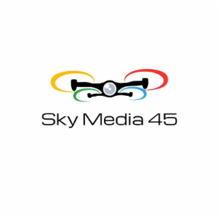 SKY MEDIA 45 logo