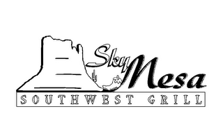 SKY MESA SOUTHWEST GRILL logo