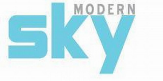 SKY MODERN logo