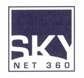 SKY NET 360 logo