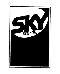 SKY NEW YORK logo
