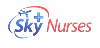 SKY NURSES logo