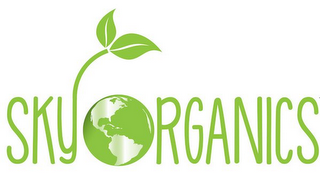 SKY ORGANICS logo