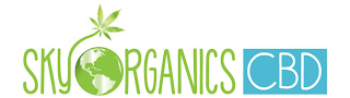 SKY ORGANICS CBD logo