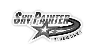 SKY PAINTER FIREWORKS logo