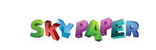 SKY PAPER logo