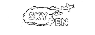SKY PEN logo