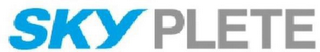 SKY PLETE logo