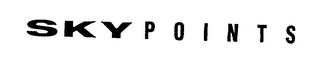 SKY POINTS logo