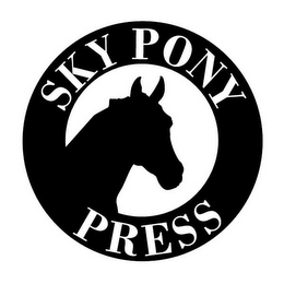 SKY PONY PRESS logo