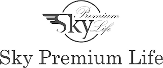 SKY PREMIUM LIFE SKY PREMIUM LIFE logo