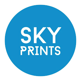 SKY PRINTS logo