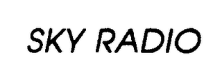 SKY RADIO logo