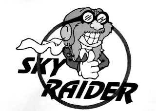 SKY RAIDER logo
