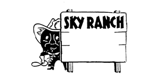 SKY RANCH logo