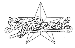 SKY RANCH logo