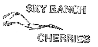 SKY RANCH CHERRIES logo