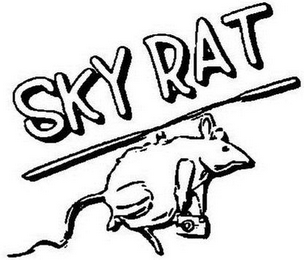 SKY RAT logo