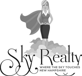 SKY REALTY WHERE THE SKY TOUCHES NEW HAMPSHIRE logo