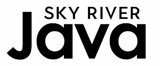 SKY RIVER JAVA logo