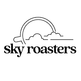 SKY ROASTERS logo