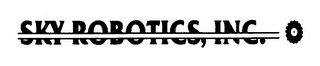 SKY ROBOTICS, INC. logo