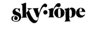 SKY-ROPE logo