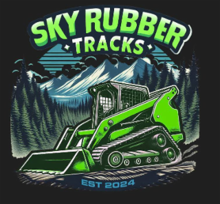 SKY RUBBER TRACKS EST 2024 logo