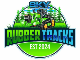 SKY RUBBER TRACKS EST 2024 logo