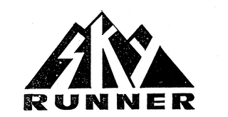 SKY RUNNER logo