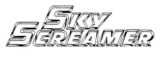SKY SCREAMER logo