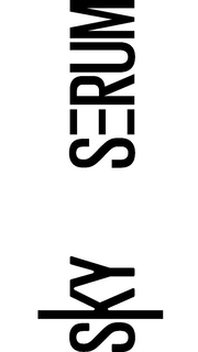 SKY SERUM logo