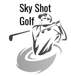 SKY SHOT GOLF logo