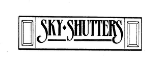 SKY SHUTTERS logo