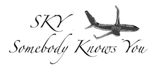 SKY SOMEBODY KNOWS YOU SS logo