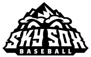 SKY SOX BASEBALL logo